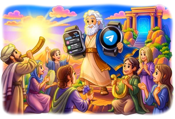 Telegram App 下载截图